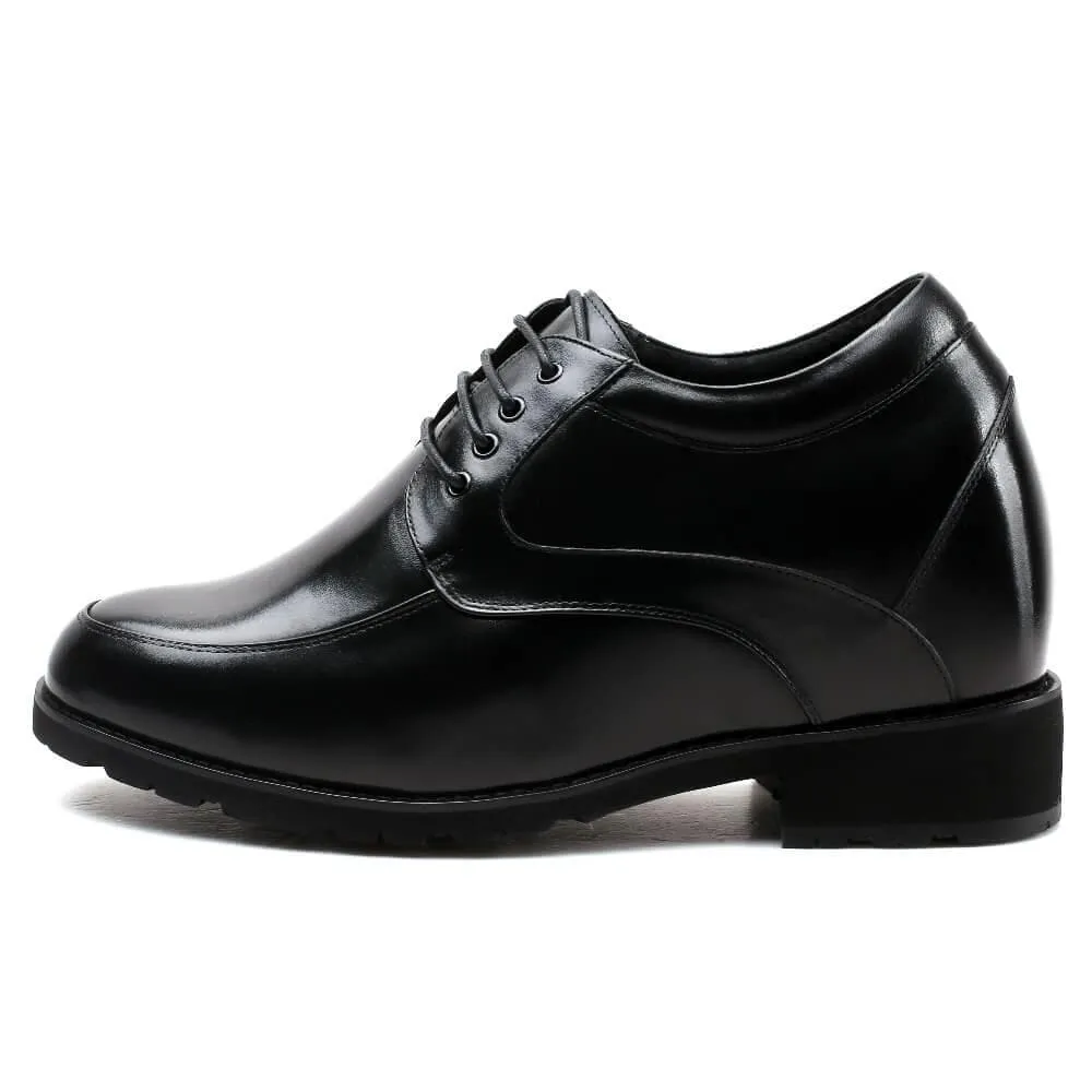 13 CM / 5.12 Inches Taller - CMR CHAMARIPA Elevator Shoes High Heel Men Dress Shoes