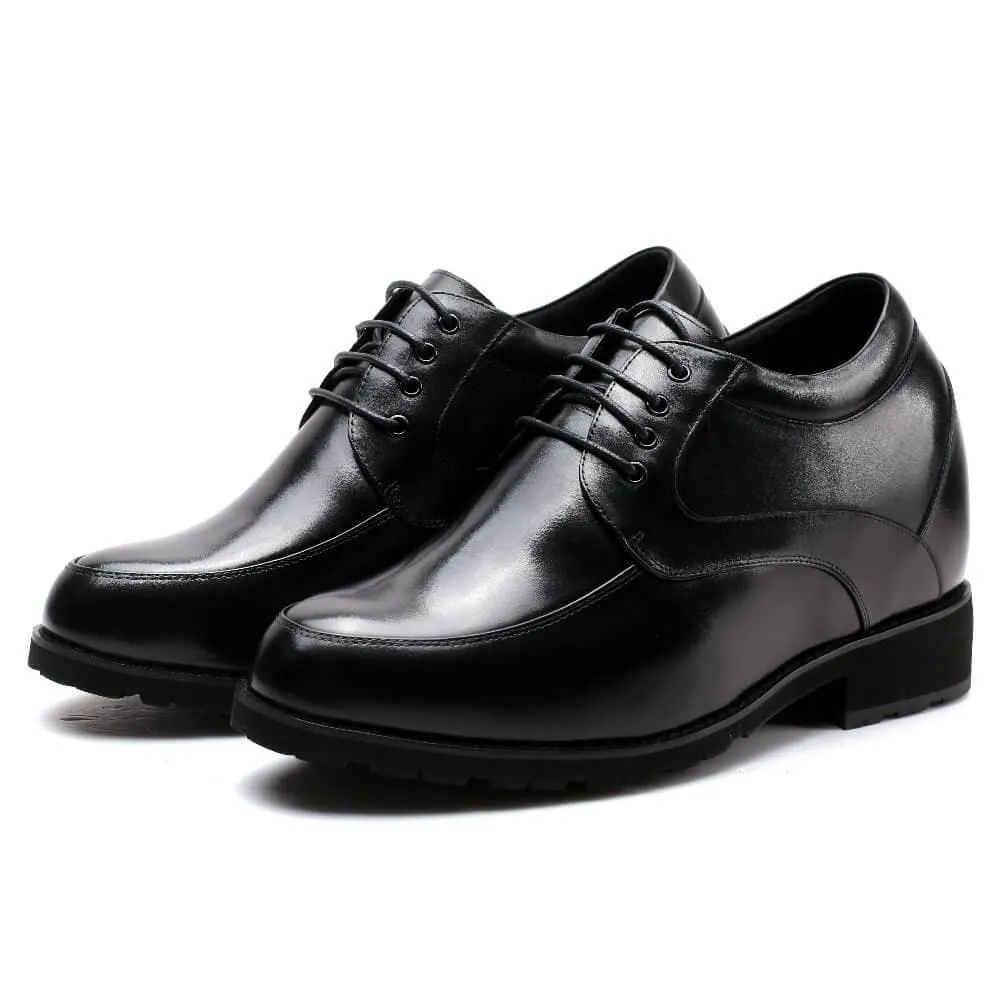 13 CM / 5.12 Inches Taller - CMR CHAMARIPA Elevator Shoes High Heel Men Dress Shoes