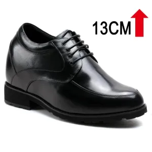 13 CM / 5.12 Inches Taller - CMR CHAMARIPA Elevator Shoes High Heel Men Dress Shoes