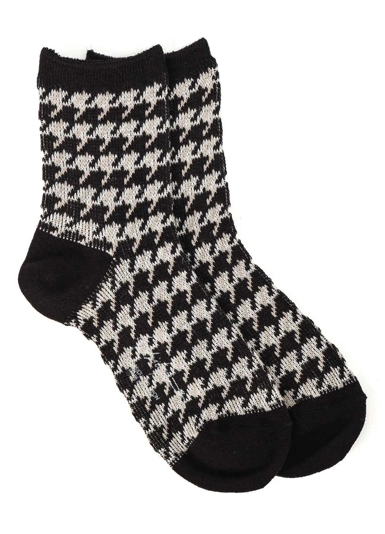 1/36 D HOUNDSTOOTH HOUNDSTOOTH SOCKS