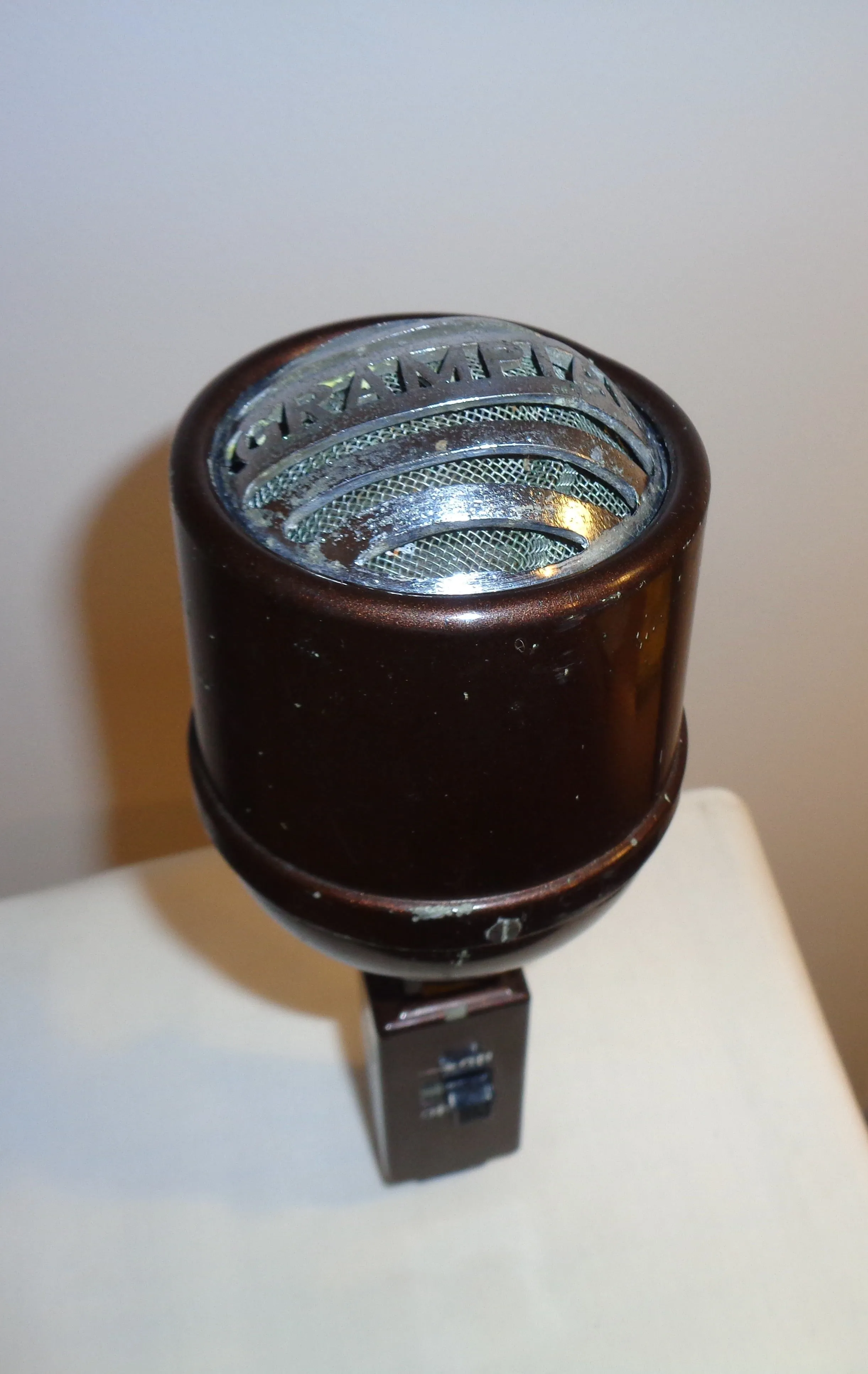 1940s Grampian DPL Dynamic Microphone