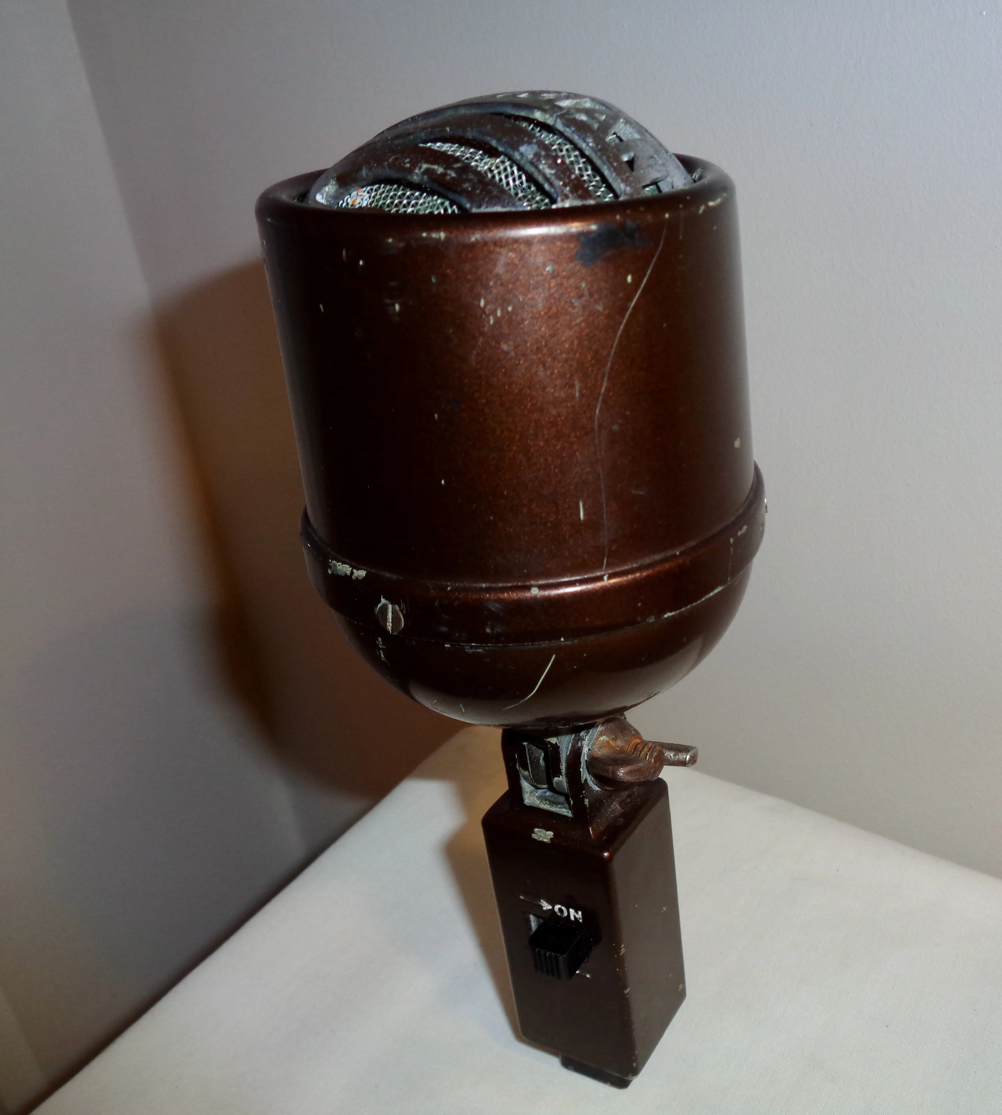 1940s Grampian DPL Dynamic Microphone