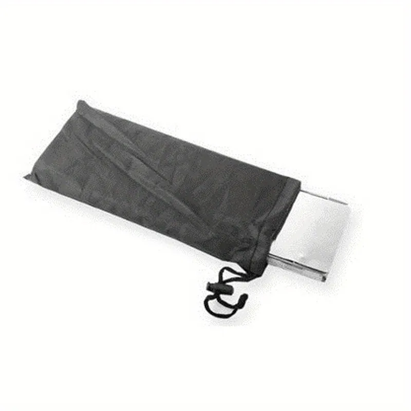 1pc Grill Wind Blocker Stove Windscreen Foldable Aluminium Alloy Wind Shield With Cloth Bag For Barbecue Outdoor Camping Picnic