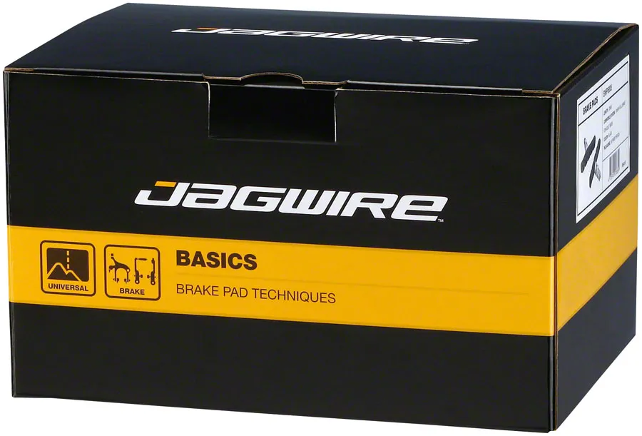 2 Boxes of 50 Pairs Jagwire Mountain Sport V-Brake Threaded Post Brake Pads