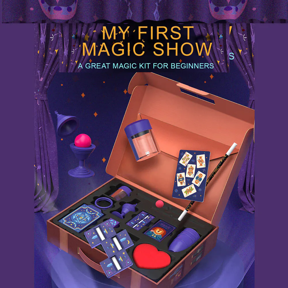 36 in 1 MiDeer My First Magic Show Set