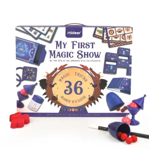 36 in 1 MiDeer My First Magic Show Set