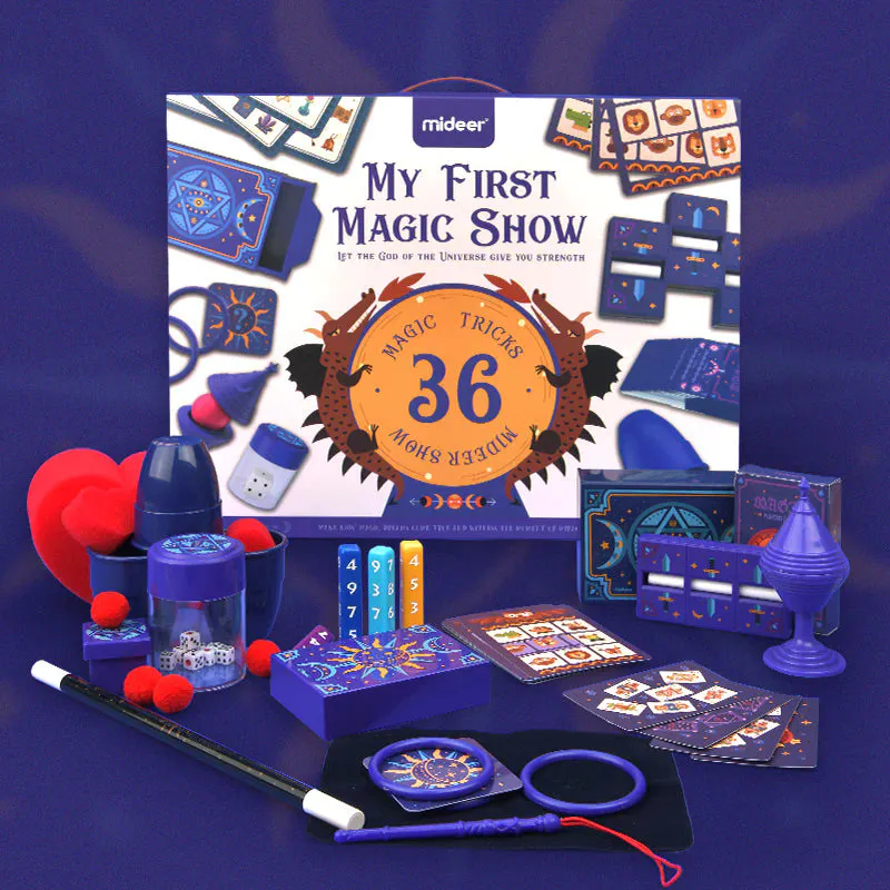 36 in 1 MiDeer My First Magic Show Set