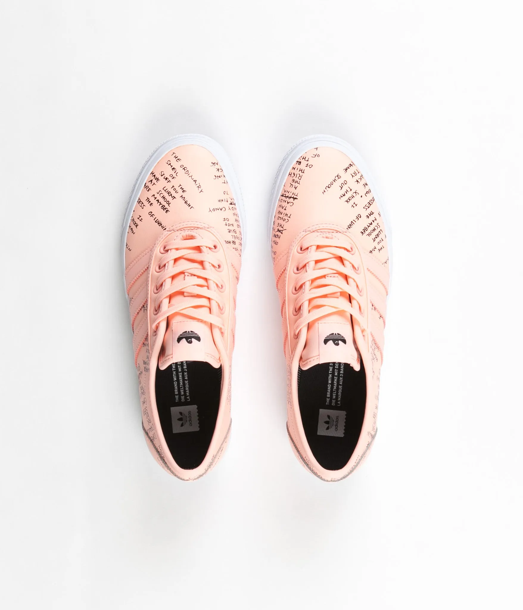 Adidas Adi-Ease Classified Shoes - Haze Coral / Core Black / Bluebird