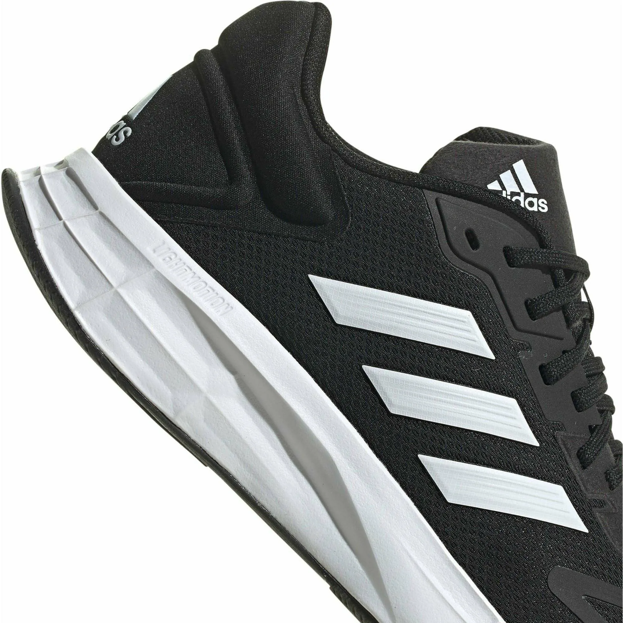 adidas Duramo 10 Mens Running Shoes - Black