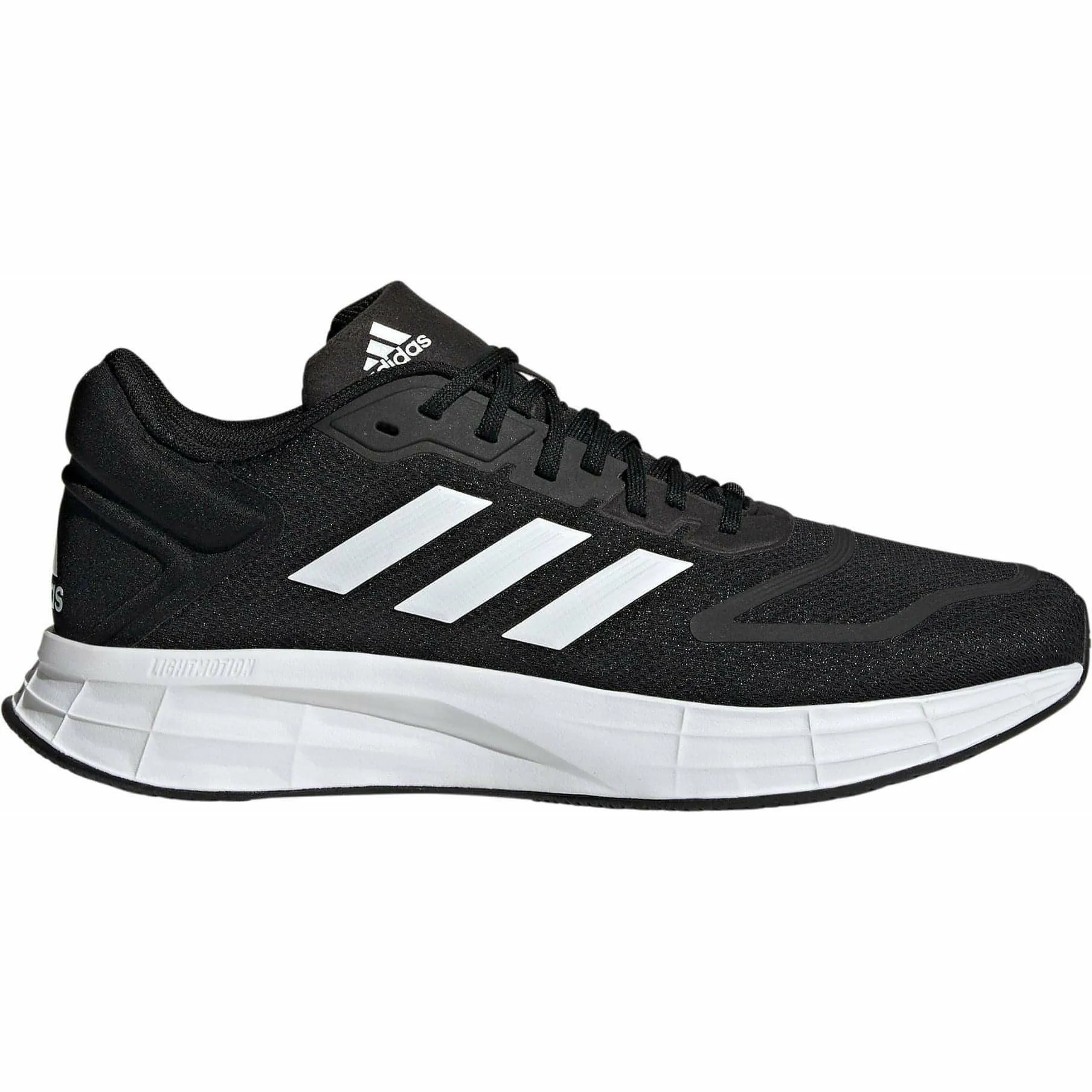 adidas Duramo 10 Mens Running Shoes - Black