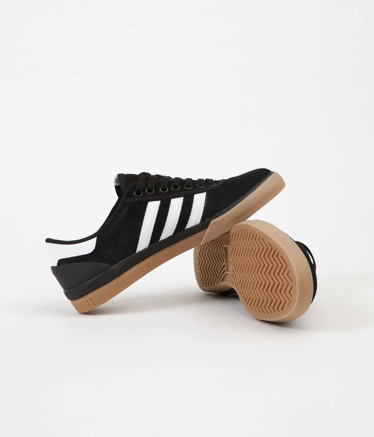 Adidas Lucas Premiere Shoes - Core Black / Core Black / Gum4