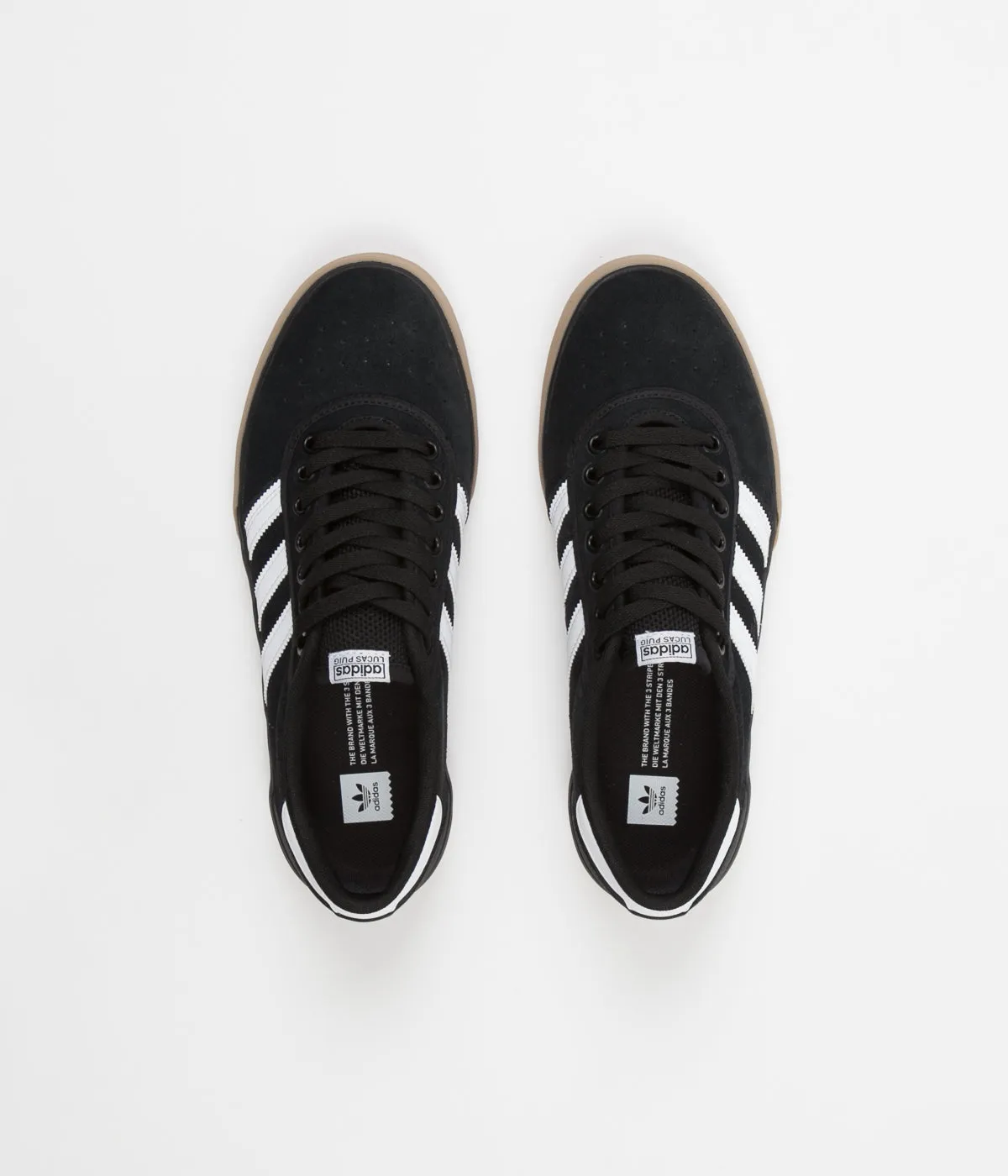 Adidas Lucas Premiere Shoes - Core Black / Core Black / Gum4