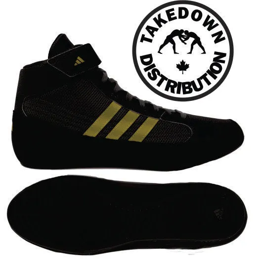 Adidas Shoe Wrestling HVC Black-GRAY