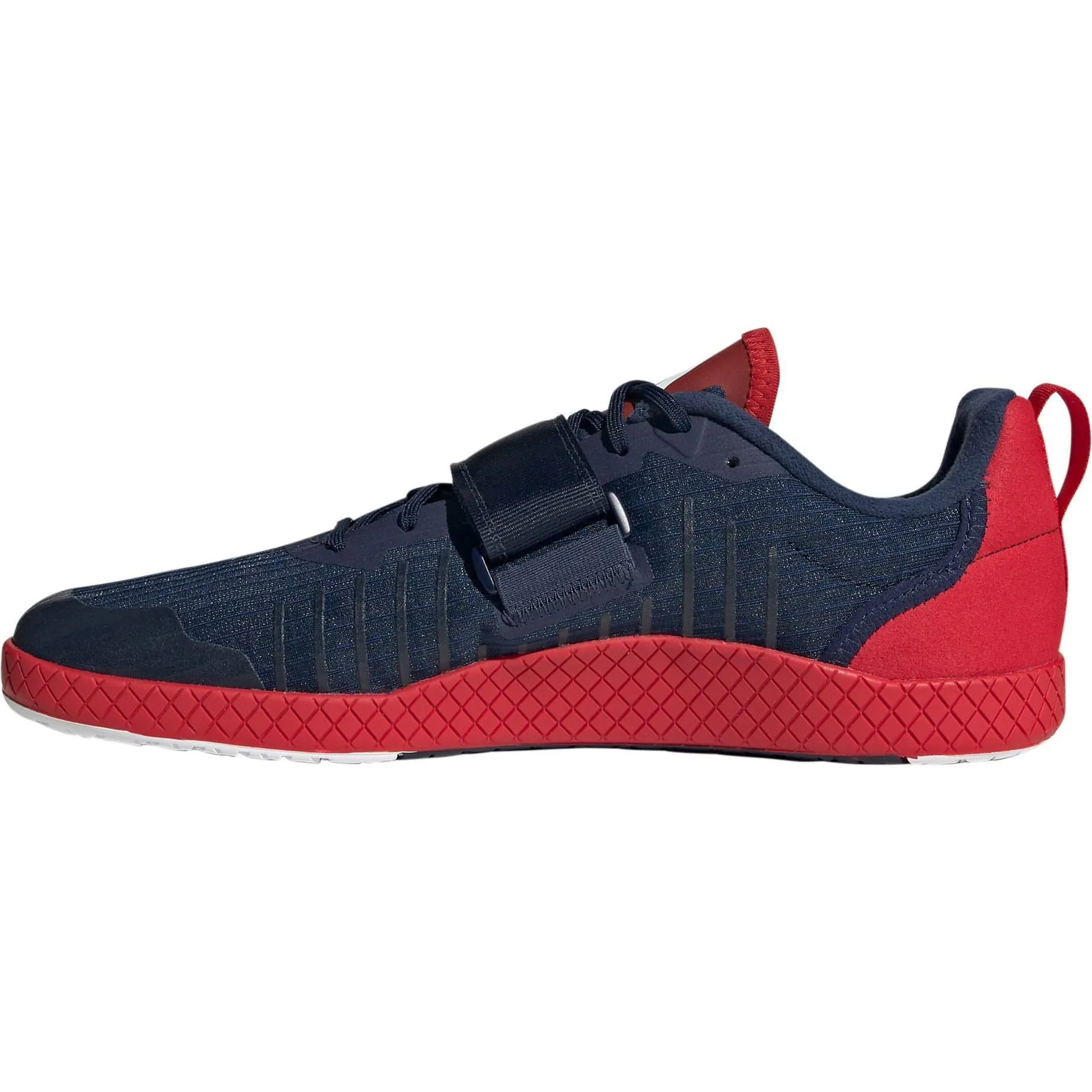 adidas The Total Mens Weightlifting Shoes - Navy