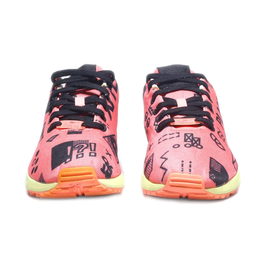 Adidas Zx Flux Sport Shoes Fabric Pink Colour For Women