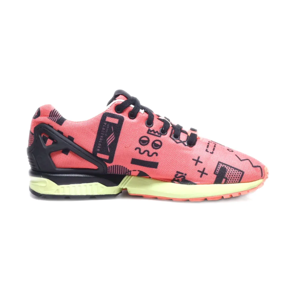 Adidas Zx Flux Sport Shoes Fabric Pink Colour For Women