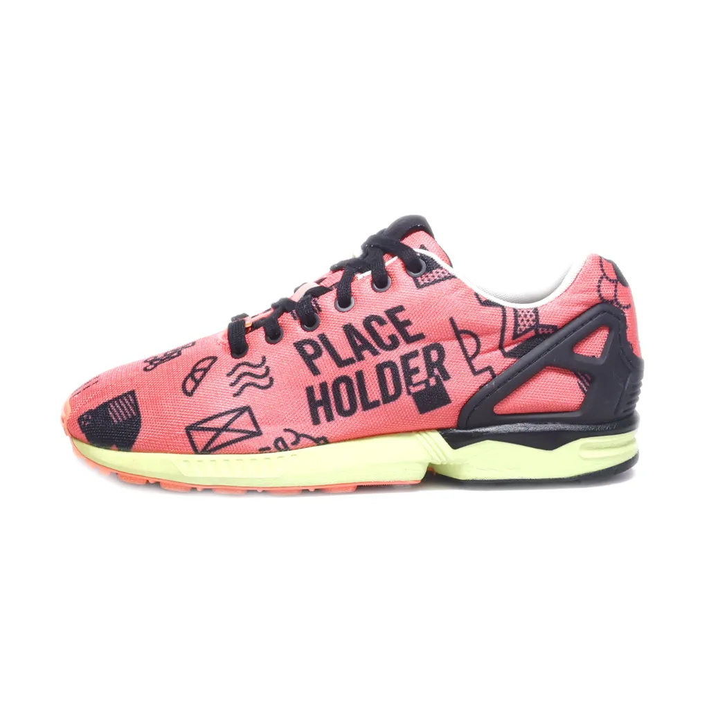 Adidas Zx Flux Sport Shoes Fabric Pink Colour For Women