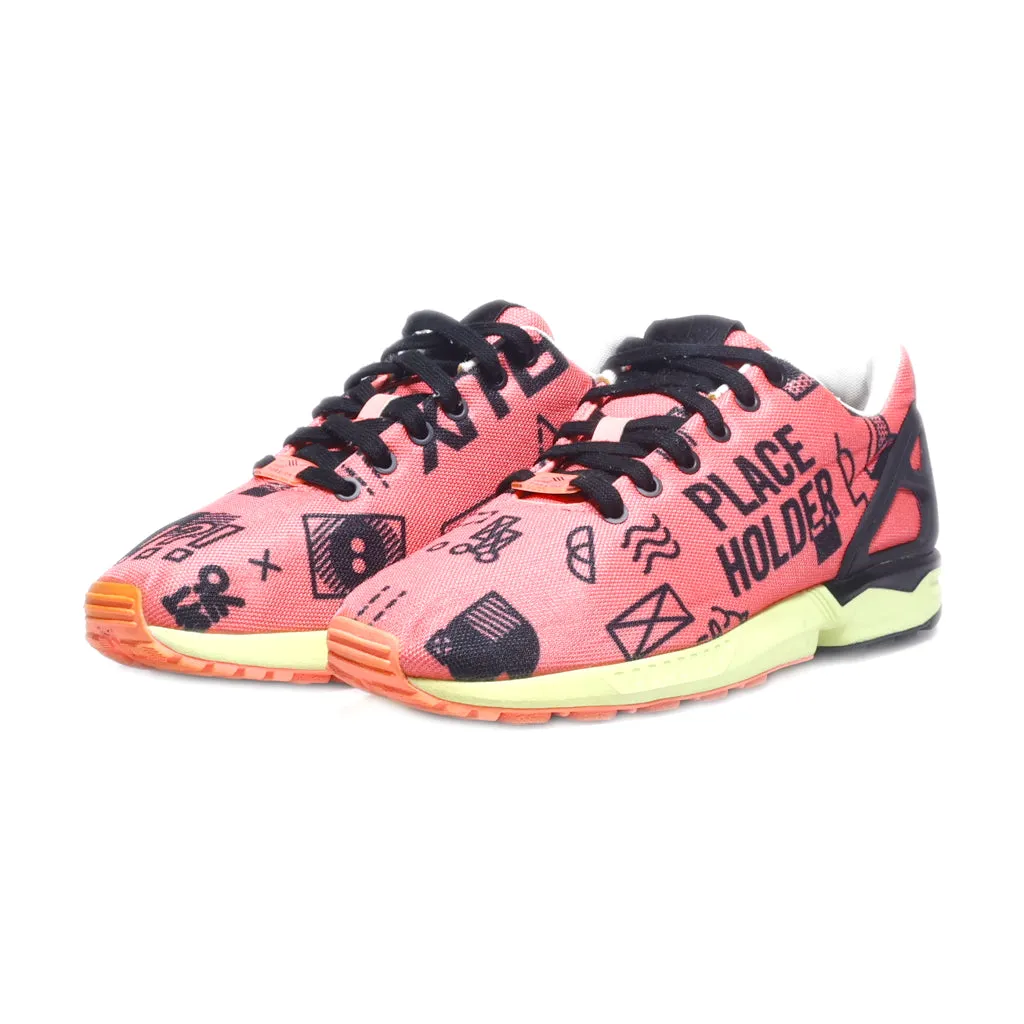 Adidas Zx Flux Sport Shoes Fabric Pink Colour For Women