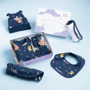 Adorable Attire Gift Set : Pack of 7 (Space walk)