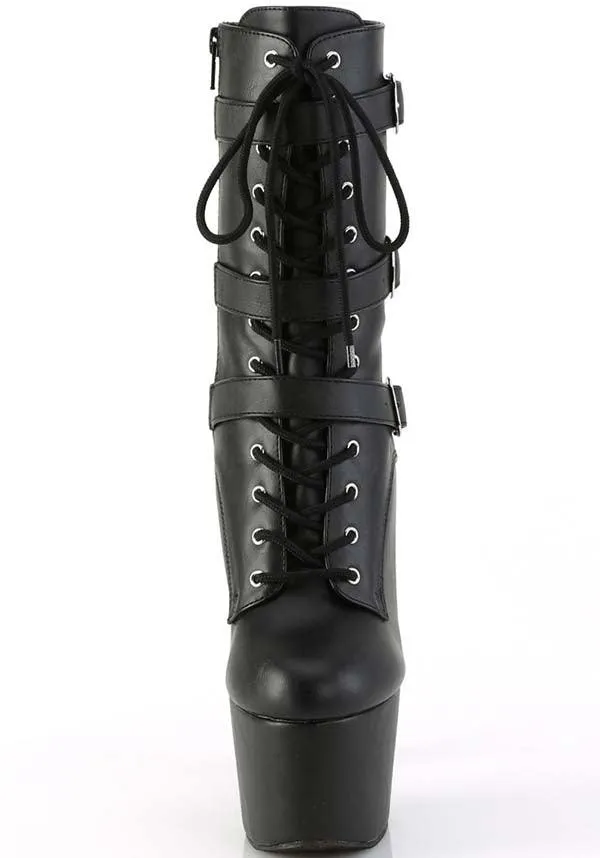 ADORE-1043 [Black] | PLATFORM BOOTS [PREORDER]