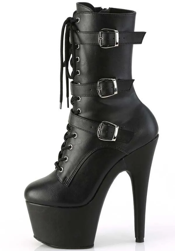 ADORE-1043 [Black] | PLATFORM BOOTS [PREORDER]