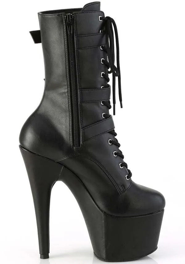 ADORE-1043 [Black] | PLATFORM BOOTS [PREORDER]