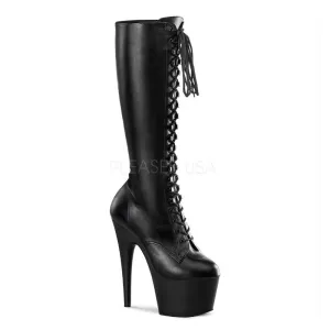 Adore-2023 Heeled Boots - Matte Black