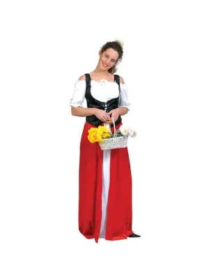 Adult Bavarian Dress Costume