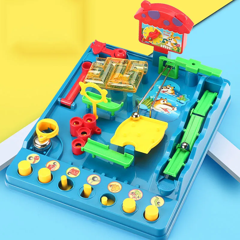 Adventure Maze Puzzle Interactive Kids Toy