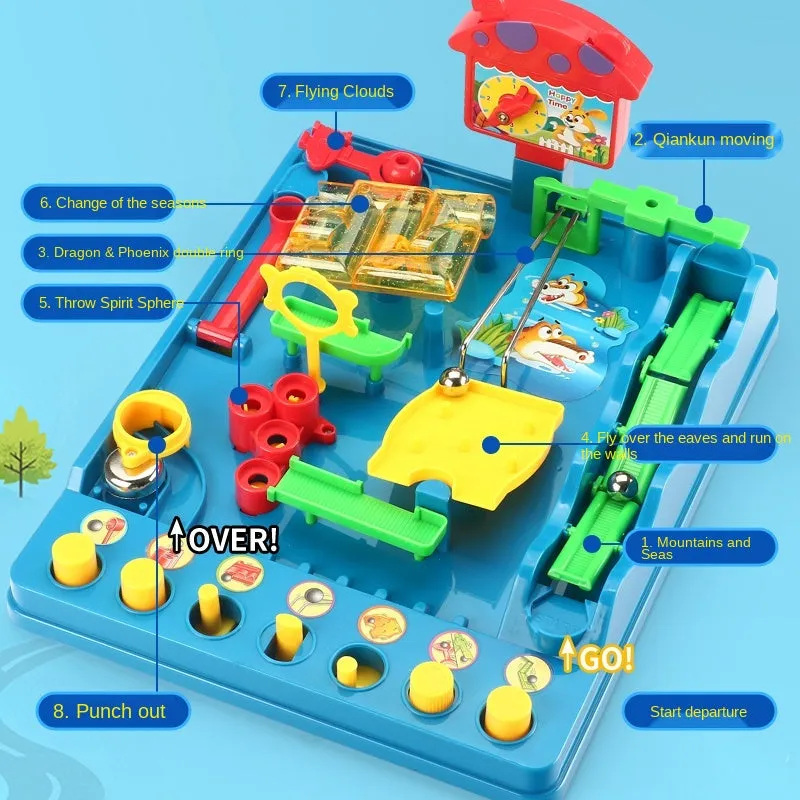 Adventure Maze Puzzle Interactive Kids Toy