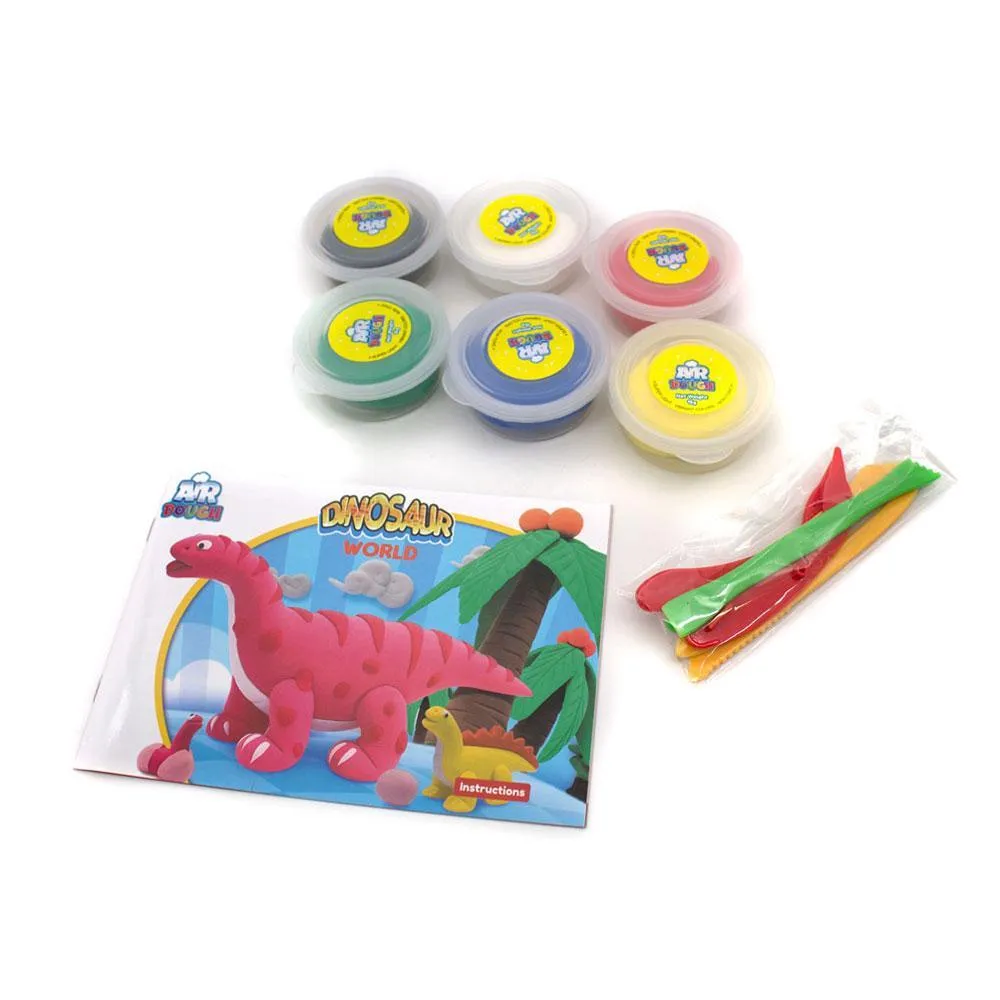 Air Dough Dinosaur World Modeling kit