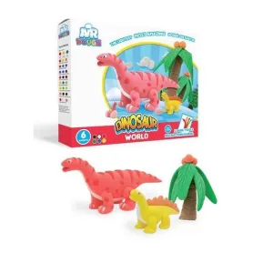 Air Dough Dinosaur World Modeling kit