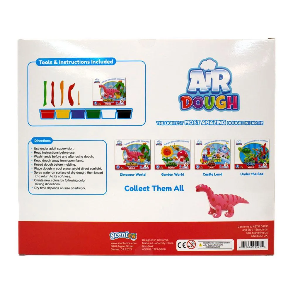 Air Dough Dinosaur World Modeling kit