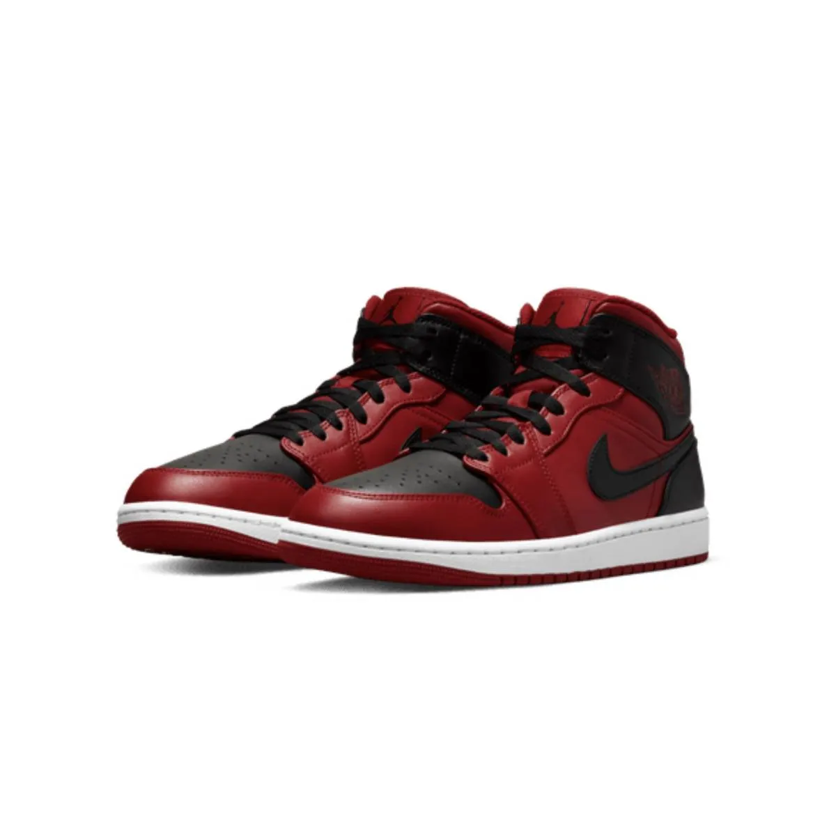 Air Jordan 1 Mid Reverse Bred 2021