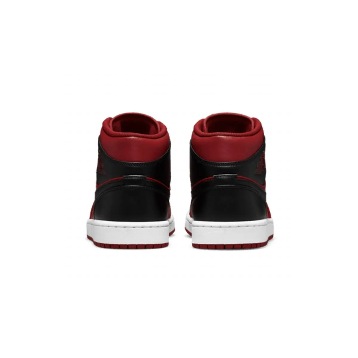 Air Jordan 1 Mid Reverse Bred 2021