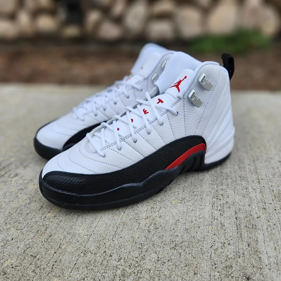 Air Jordan 12 Retro GS 'Taxi Flip"