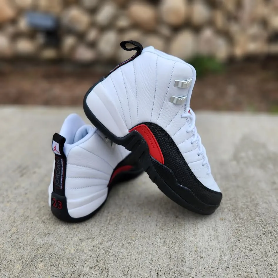 Air Jordan 12 Retro GS 'Taxi Flip"