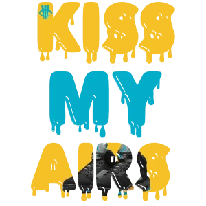 Air Jordan 5 Aqua - Black T-Shirt (KISS MY AIRS)