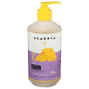 Alaffia Kids Lemon Lavender Shampoo & Body Wash - 16 Fl Oz