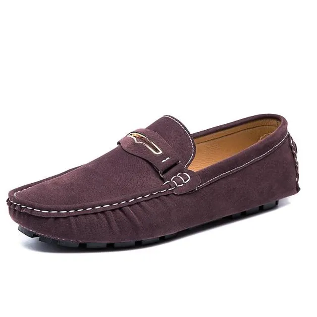 Albert Men's Loafers in Suede Leather Shoes