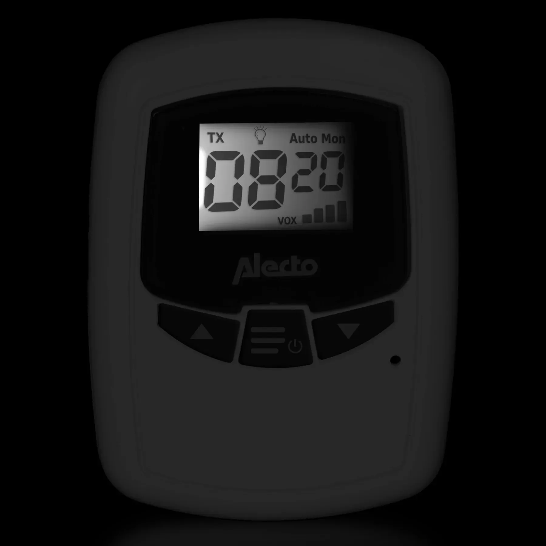 Alecto Extra Baby Unit DBX-80BU | White /Anthracite