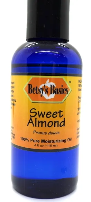 Almond (Sweet) Carrier Oil, 4 oz