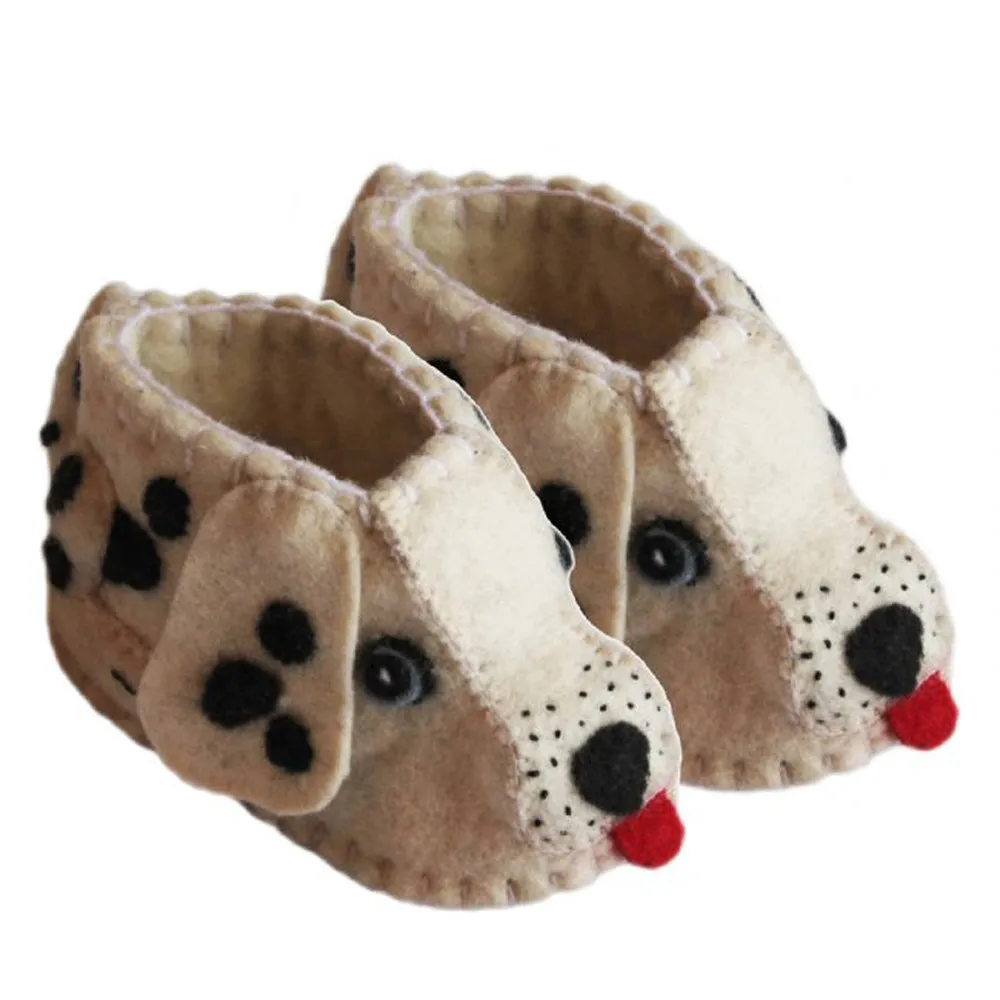 Animal Themed Baby Booties