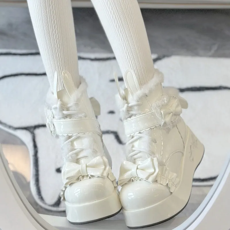 Ankle boots original lolita snow boots