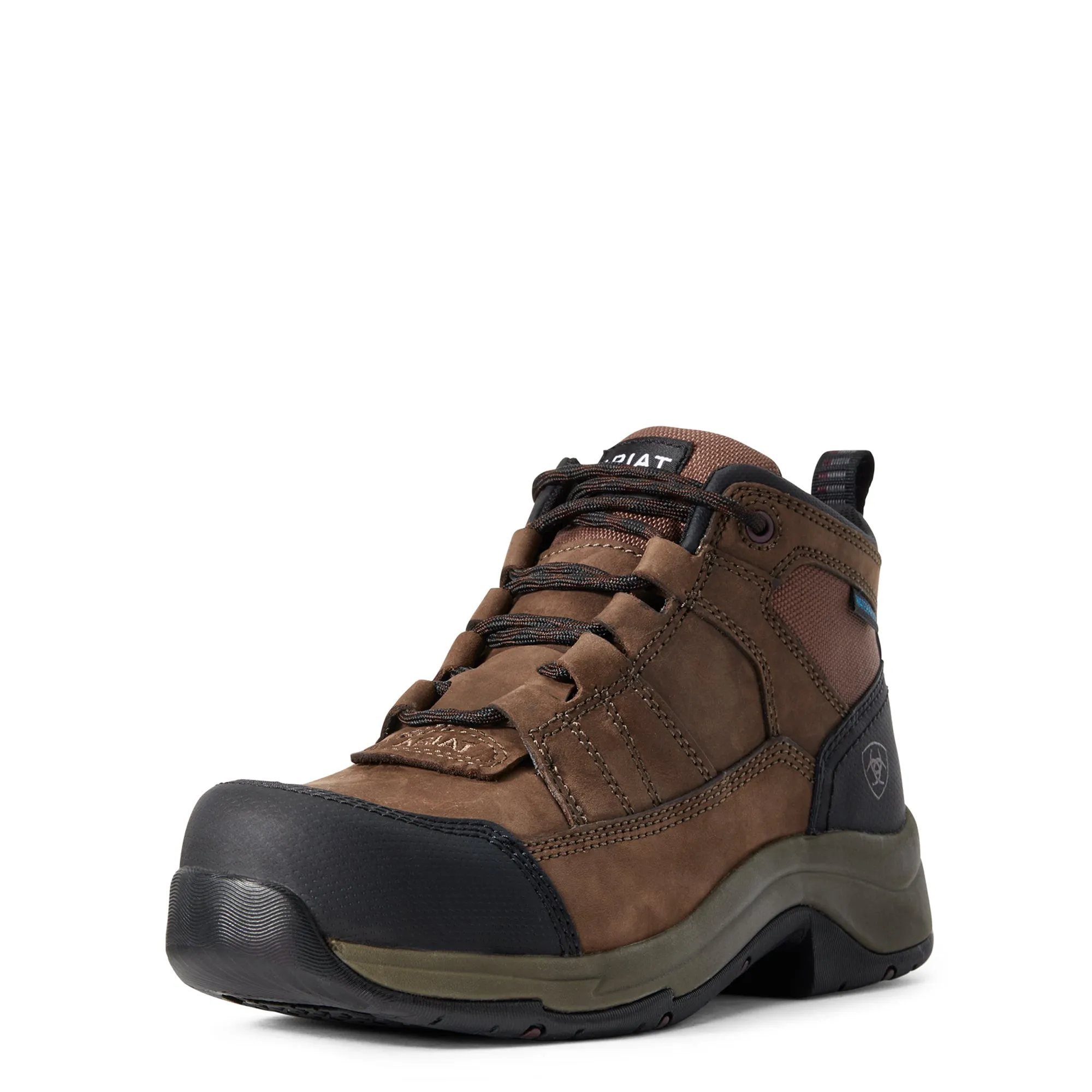 'Ariat' Women's Telluride WP Comp Toe - Brown