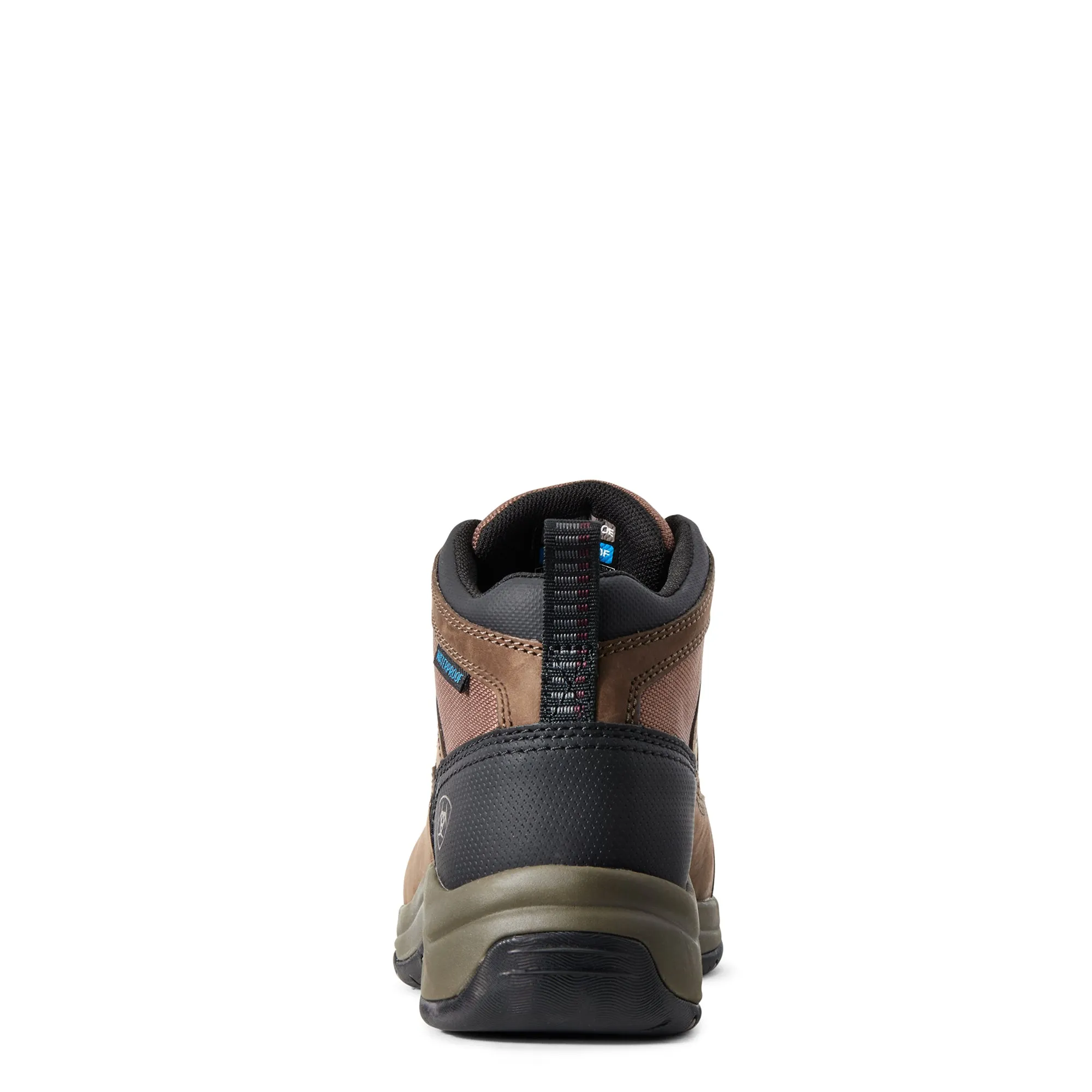 'Ariat' Women's Telluride WP Comp Toe - Brown