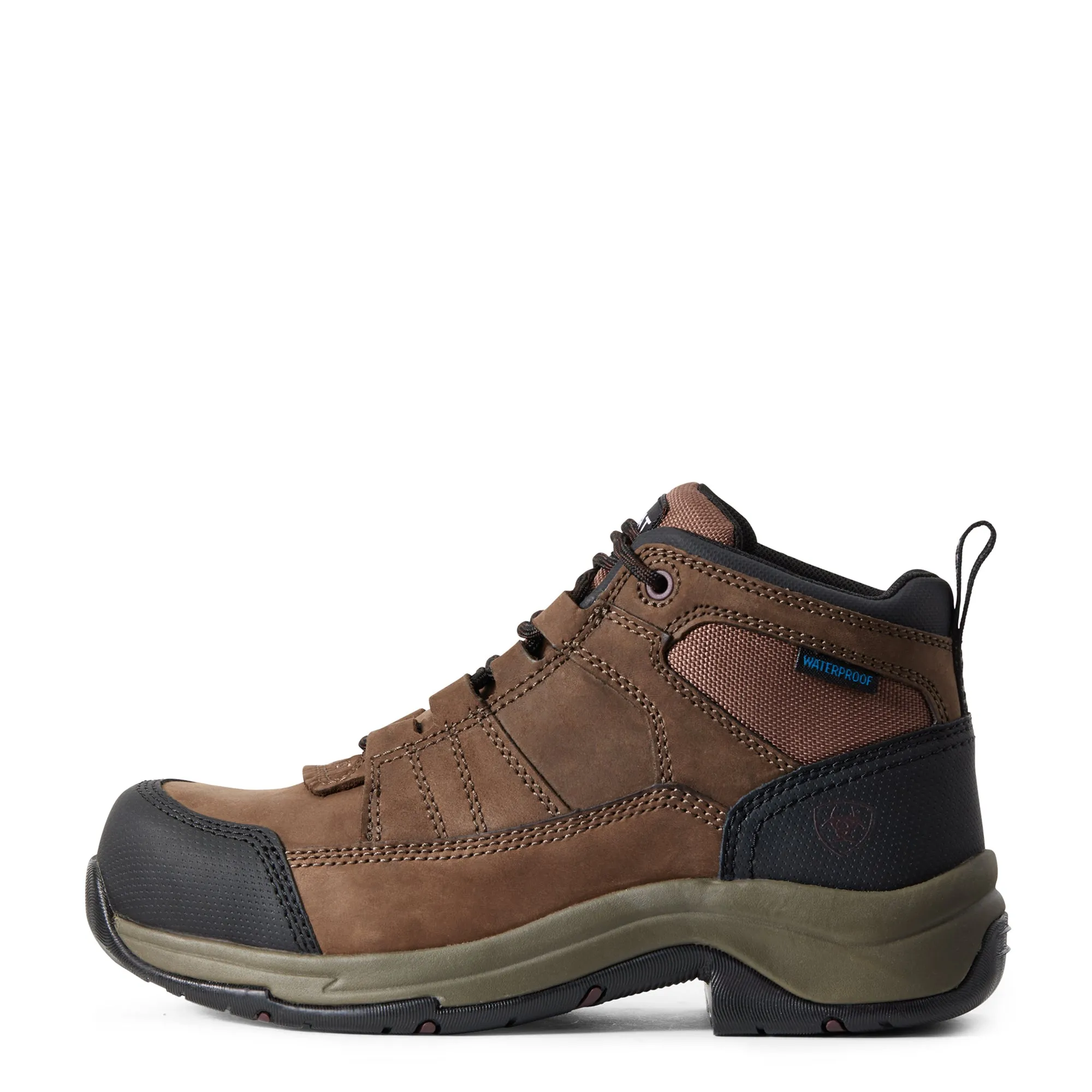 'Ariat' Women's Telluride WP Comp Toe - Brown