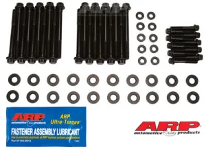 ARP 234-3725 Head Bolt Kit for Chevrolet LS Gen III LS Series small block (2004 & later - except LS9) w/ all same length bolts. ARP2000. 12pt