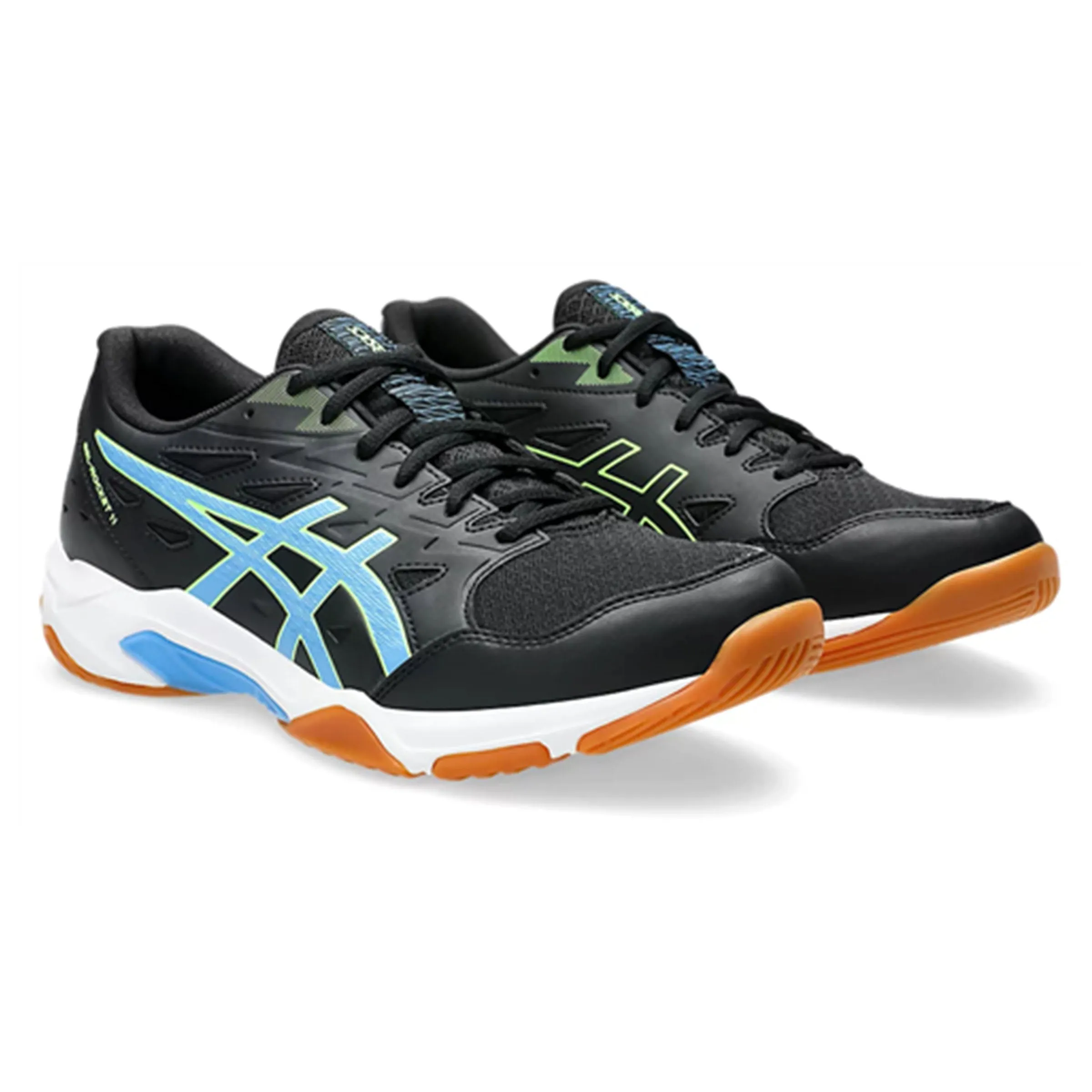 Asics Gel Rocket 11 Mens Squash Shoe Black/Waterscape