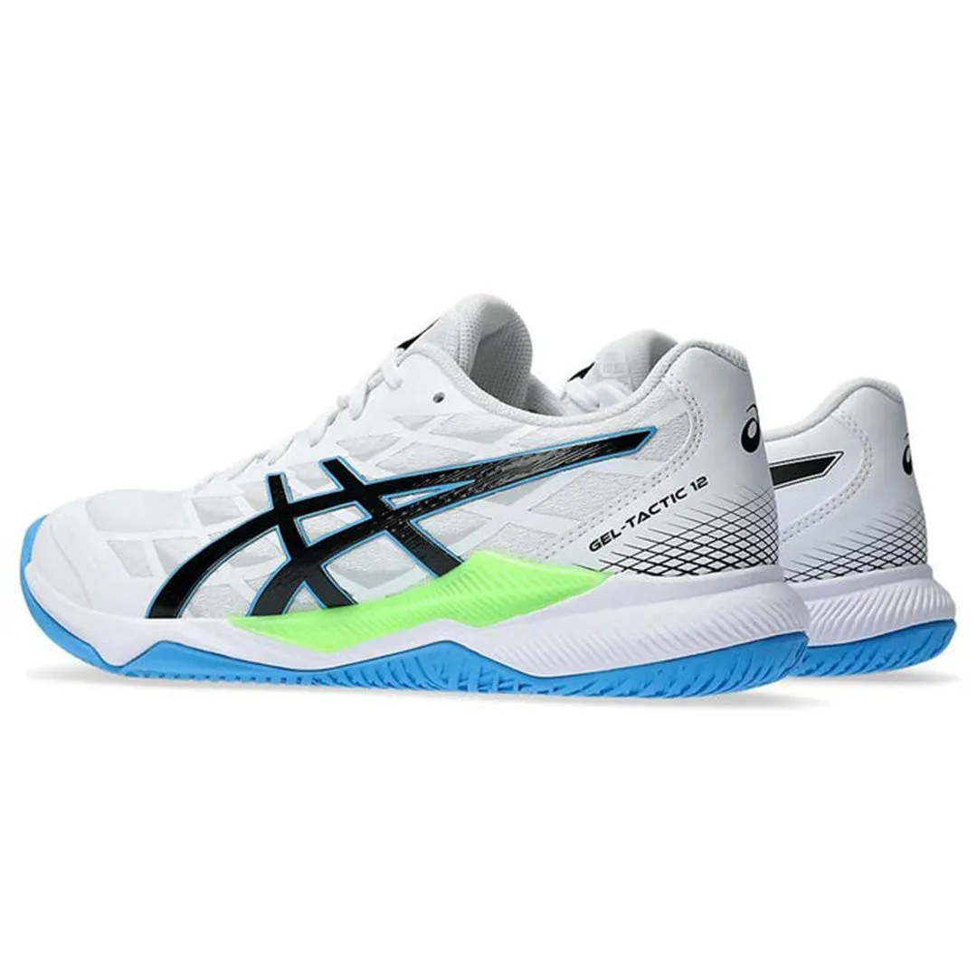 Asics Gel Tactic 12 Mens Squash Shoe White